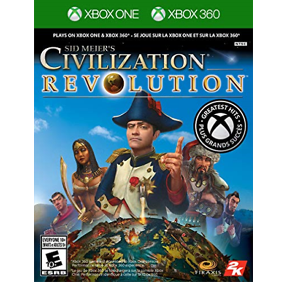 Civilization Revoultion (import) (Xbox one compatible) Gamesellers.nl