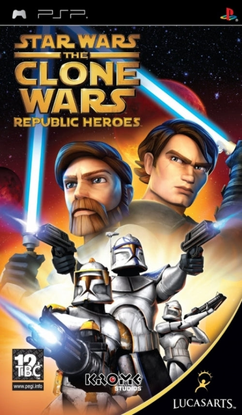 Star Wars - the Clone wars - Republic Heroes Gamesellers.nl