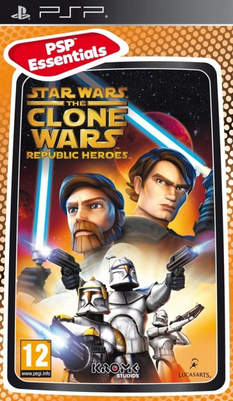 Star Wars the clone wars Republic heroes