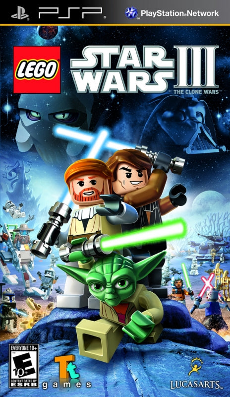Lego Star Wars 3 the clone wars Gamesellers.nl