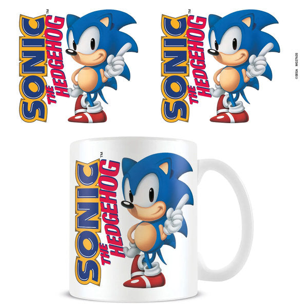 Sonic the Hedgehog classic gaming icon mug Gamesellers.nl