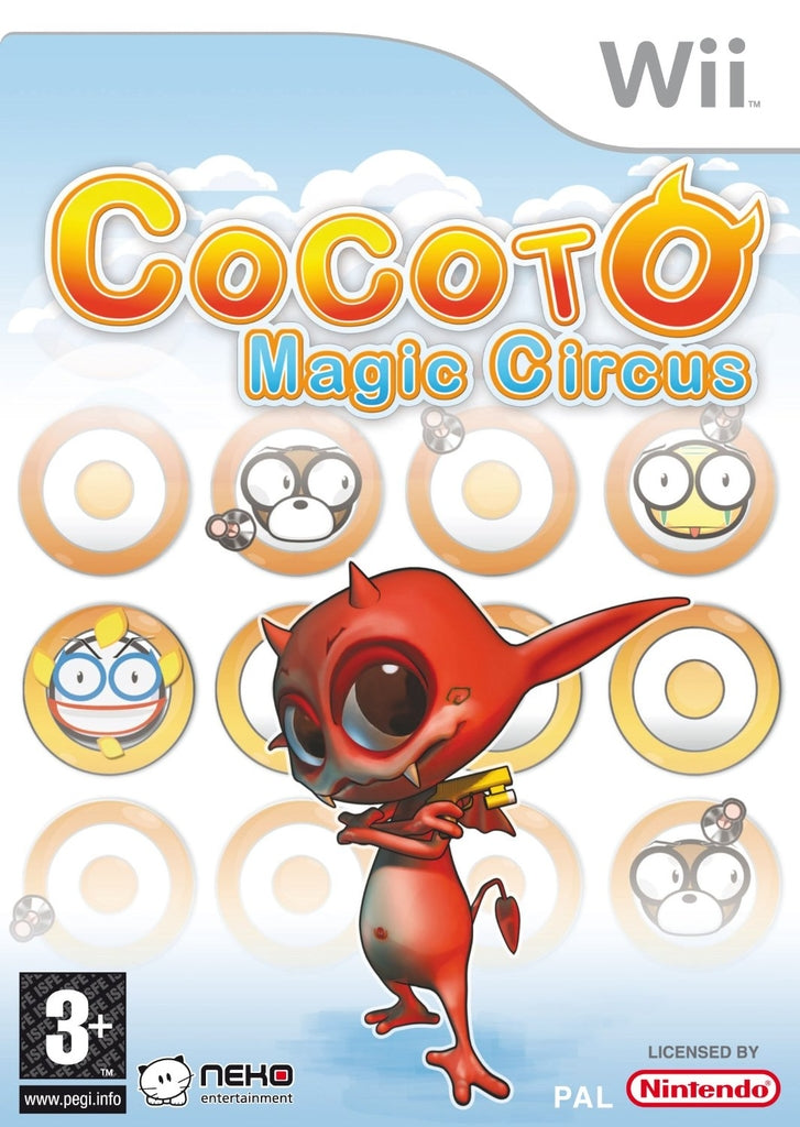 Cocoto magic circus Gamesellers.nl