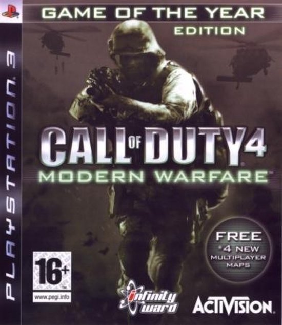 Call of Duty 4 - modern warfare - game of the year edition Gamesellers.nl