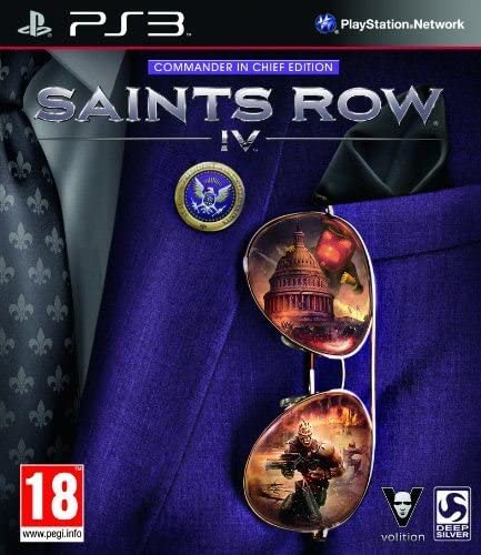 Saints Row 4 - commander in chief edition Gamesellers.nl