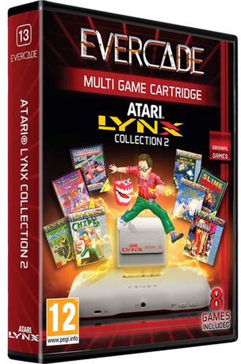 Evercade Atari Lynx Cartridge collection 2 Gamesellers.nl