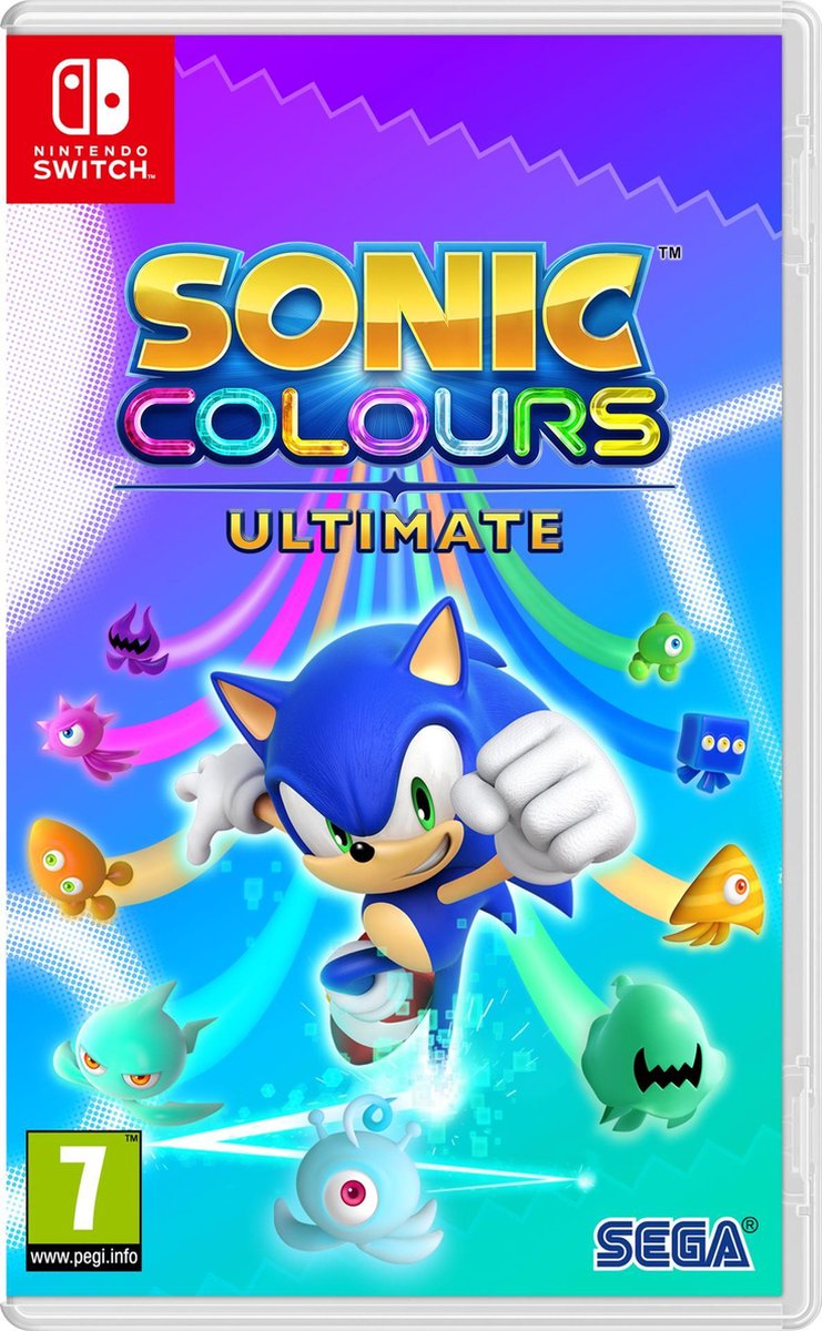 Sonic Colours Ultimate Gamesellers.nl