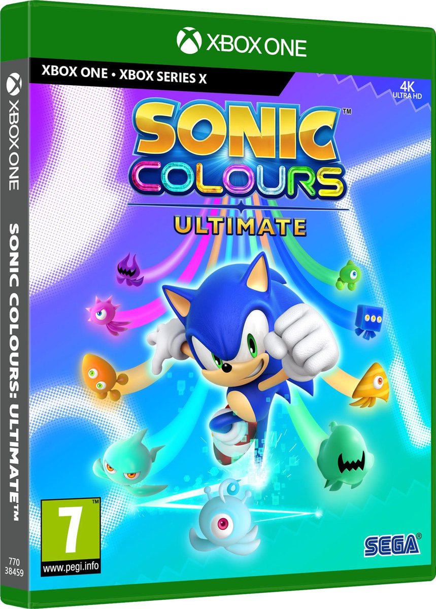 Sonic Colours Ultimate Gamesellers.nl