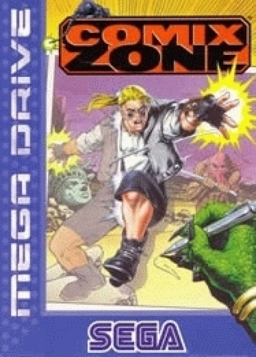 Comix zone Gamesellers.nl