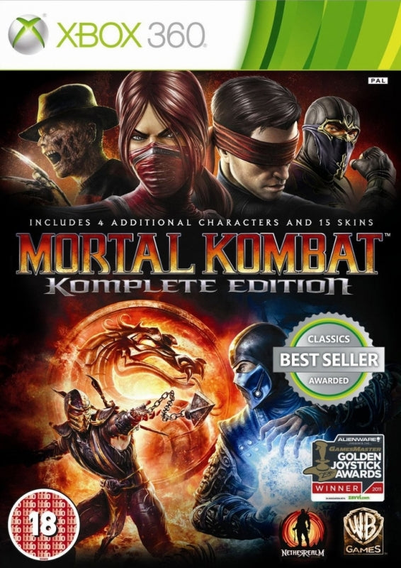Mortal Kombat komplete edition Gamesellers.nl
