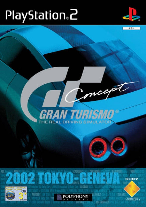 Gran Turismo concept 2002 Tokyo-Geneva Gamesellers.nl