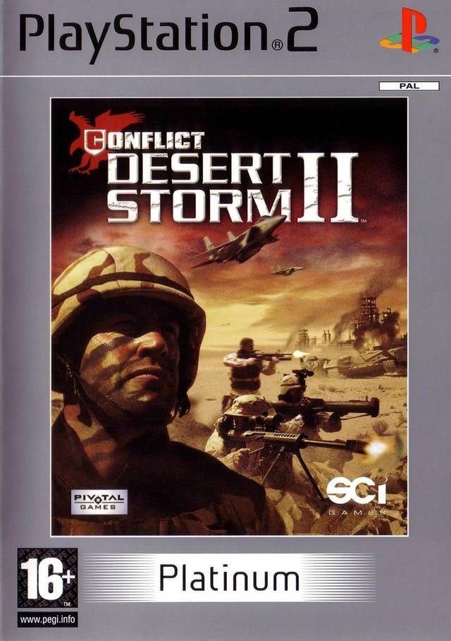 Conflict: desert storm 2 Gamesellers.nl