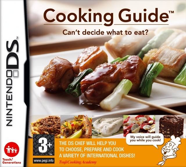 Cooking guide Gamesellers.nl