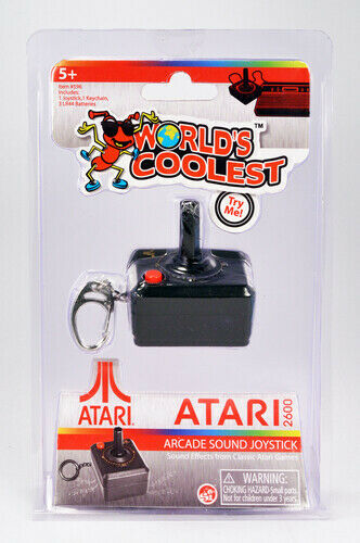 World&#39;s Coolest: Atari Sound Joystick Keychain Gamesellers.nl