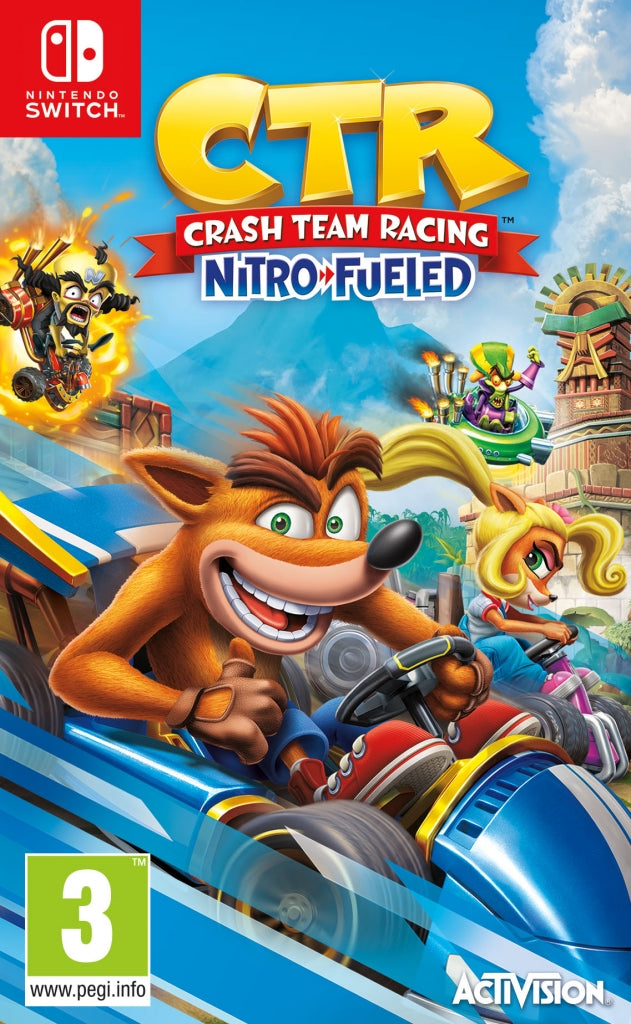 Crash Team Racing: Nitro fueled Gamesellers.nl