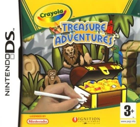 Crayola treasure adventures Gamesellers.nl