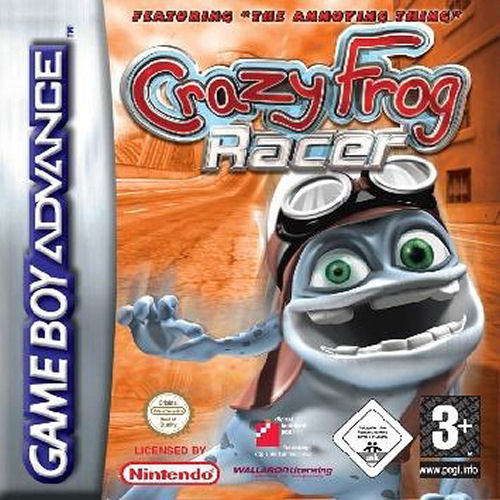 Crazy Frog racer (losse cassette)