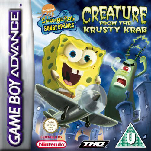 Spongebob creature from the krusty krab (losse cassette) Gamesellers.nl