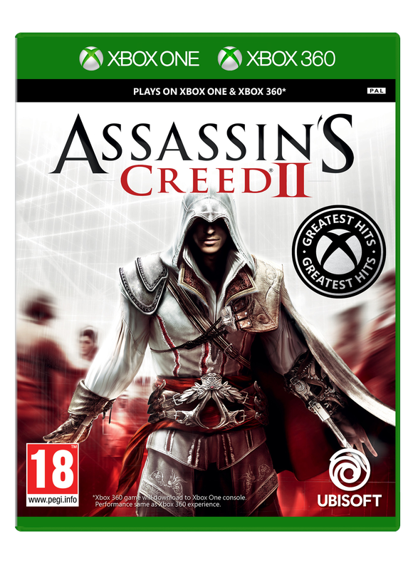 Assassin&#39;s creed 2 (Xbox one compatible) Gamesellers.nl