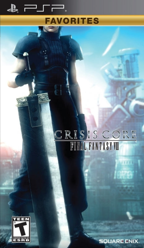 Crisis core Final fantasy 7