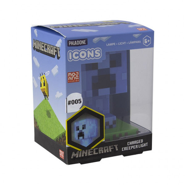 Minecraft Charged Creeper icon light Gamesellers.nl
