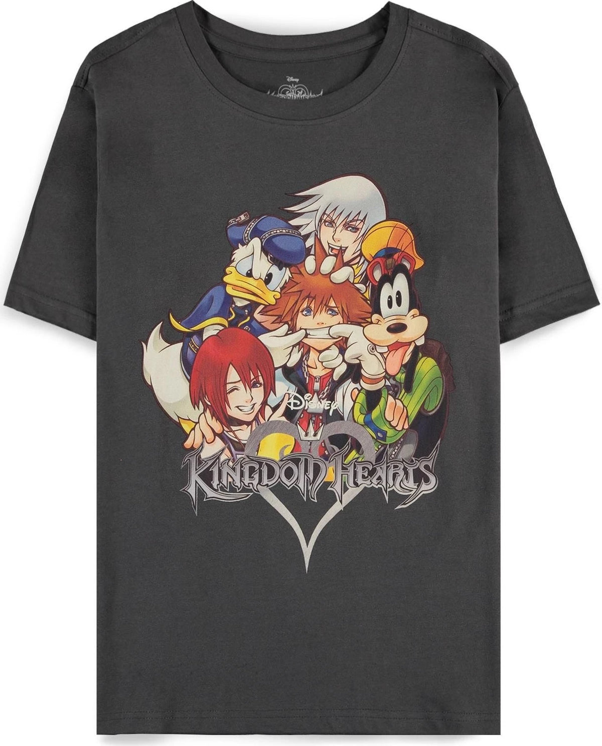 Kingdom Hearts - Crazy Sora - Women&#39;s T-shirt Gamesellers.nl
