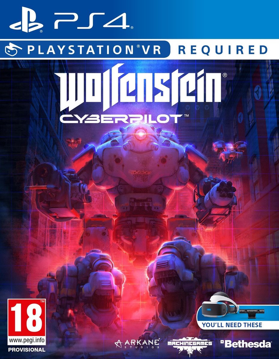 Wolfenstein: Cyberpilot Gamesellers.nl