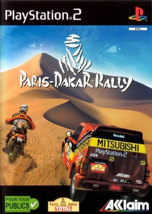 Paris-Dakar rally Gamesellers.nl