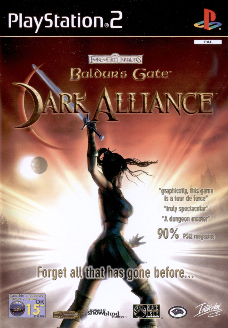 Baldur&#39;s Gate: Dark Alliance Gamesellers.nl