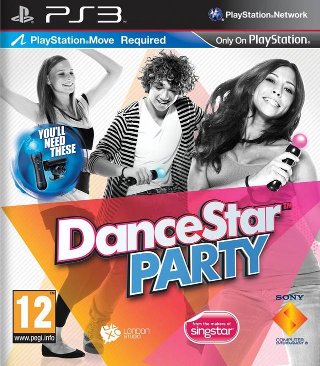 DanceStar party (move) Gamesellers.nl