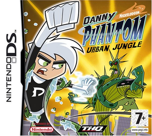 Danny Phantom urban jungle Gamesellers.nl