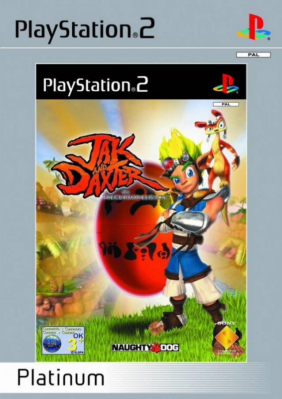 Jak and Daxter: the precursor legacy Gamesellers.nl