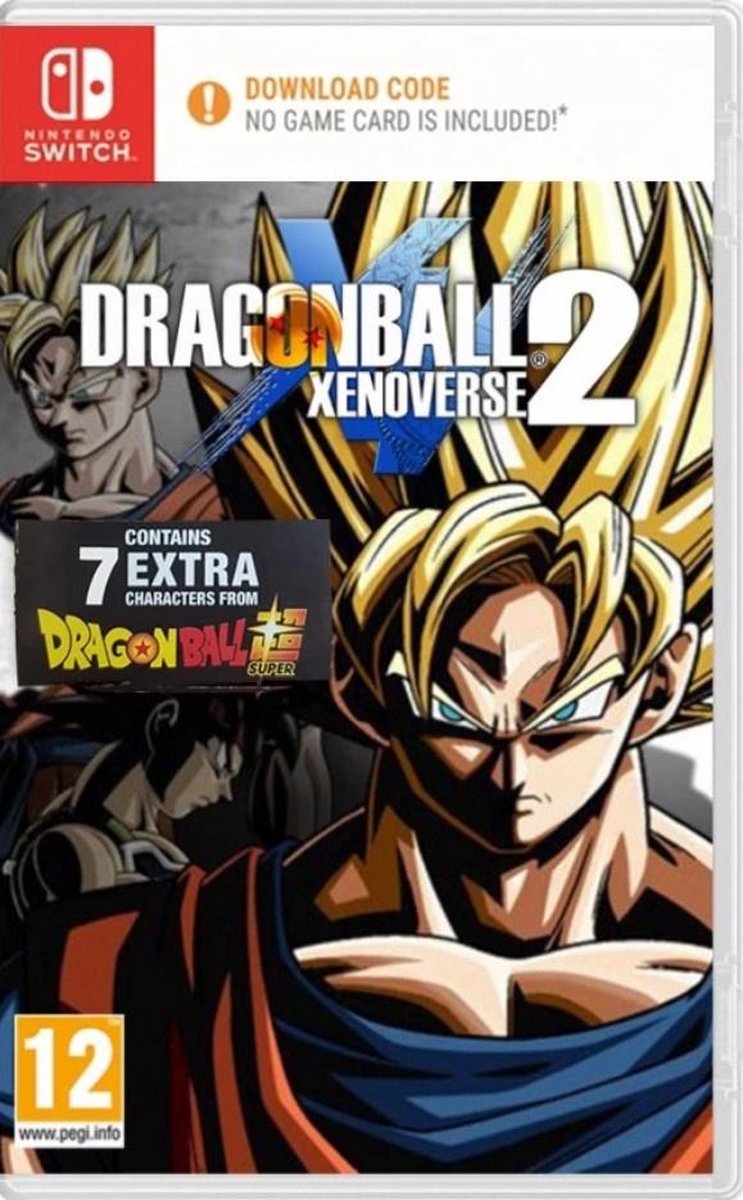 Dragon Ball Xenoverse 2 - Super Edition (code in a box) Gamesellers.nl