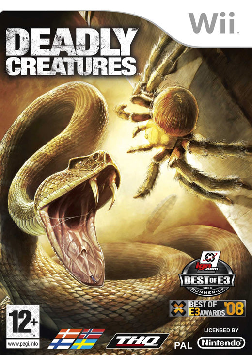 Deadly creatures Gamesellers.nl