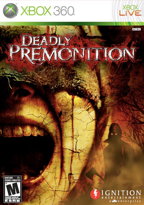 Deadly Premonition (Import, NTSC) Gamesellers.nl