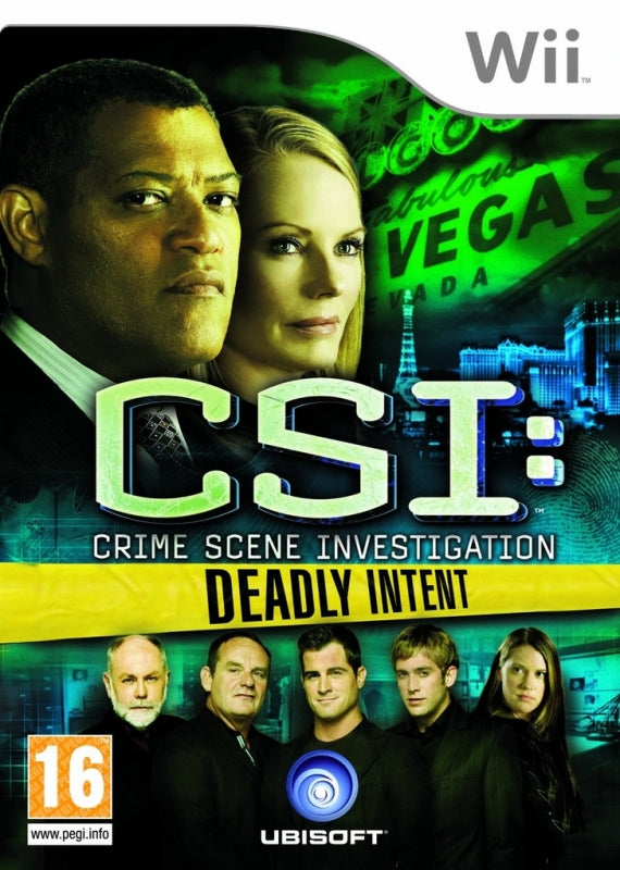 CSI Crime scene investigation deadly intent Gamesellers.nl