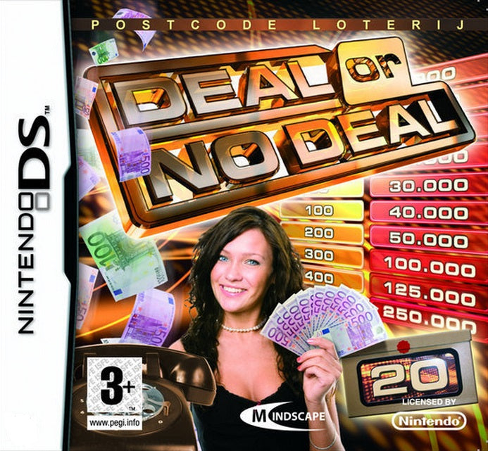 Deal or no deal (losse cassette) Gamesellers.nl