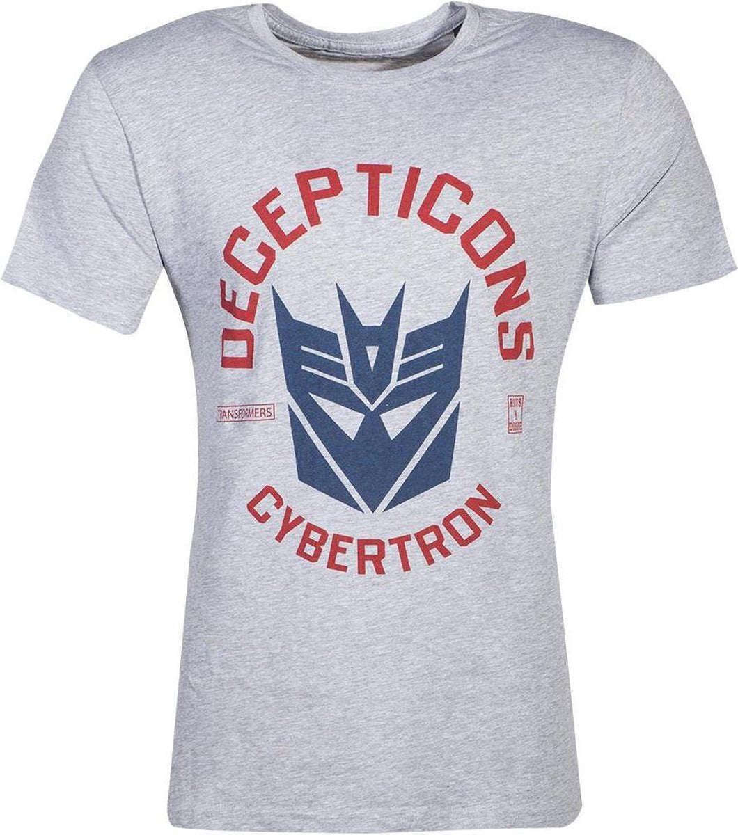 Transformers Decepticons Men&#39;s T-shirt Gamesellers.nl