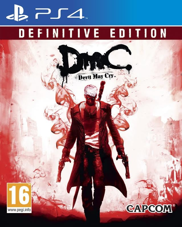 Devil may cry - definitive edition