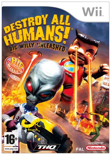 Destroy all humans! Big Willy unleashed Gamesellers.nl