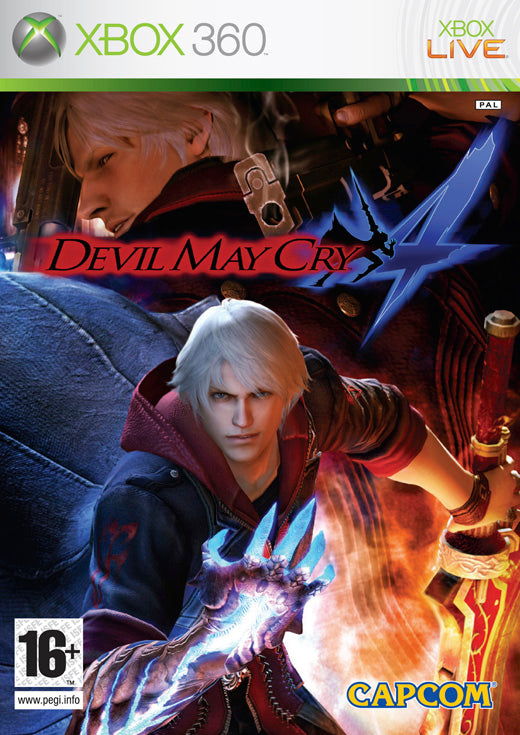 Devil may cry 4 Gamesellers.nl