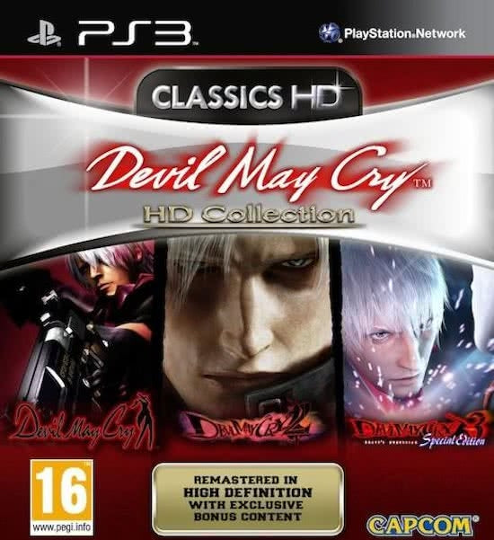 Devil may cry HD collection Gamesellers.nl
