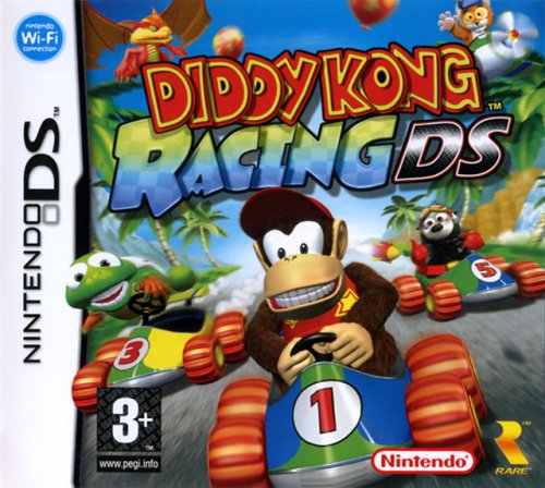 Diddy Kong racing DS Gamesellers.nl