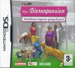 Mijn dierenpension Gamesellers.nl