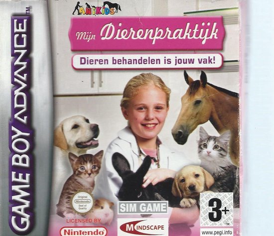 Mijn dierenpraktijk Gamesellers.nl