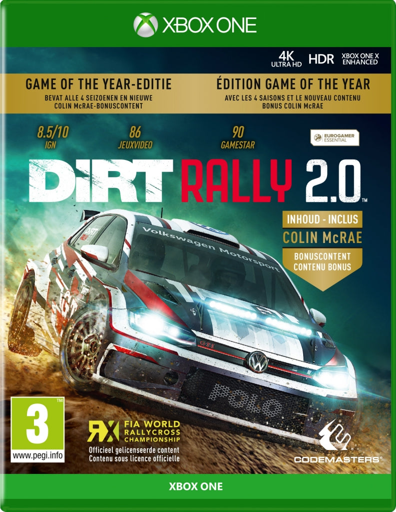Dirt Rally 2.0 - game of the year edition Gamesellers.nl