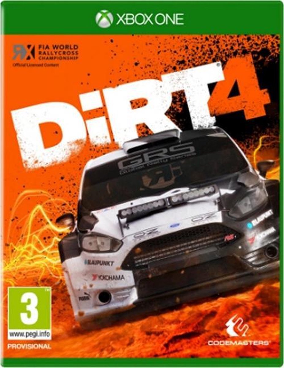 Dirt 4 Gamesellers.nl