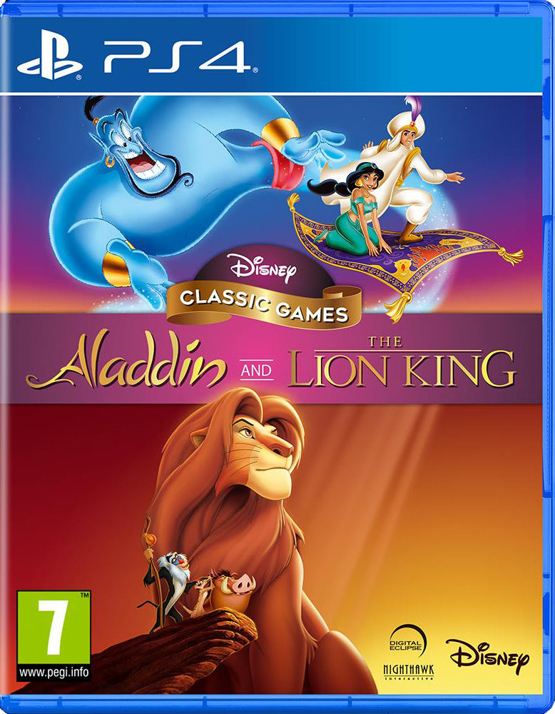 Disney Classic Games: Aladdin and The Lion King Gamesellers.nl