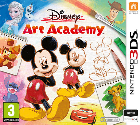 Disney art academy (losse cassette)