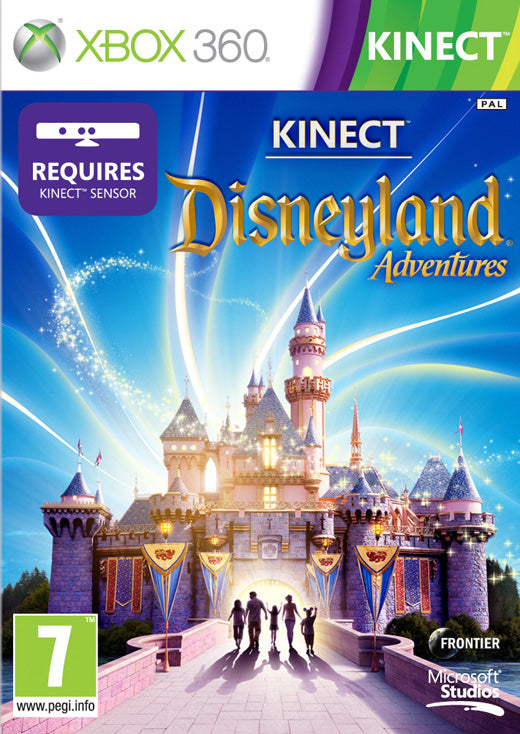 Disneyland Adventures voor Kinect Gamesellers.nl
