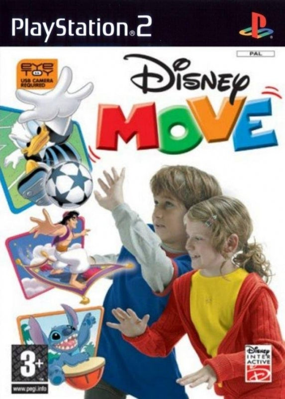 Disney Move Gamesellers.nl
